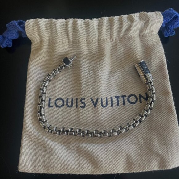 Louis Vuitton Monogram Chain Bracelet